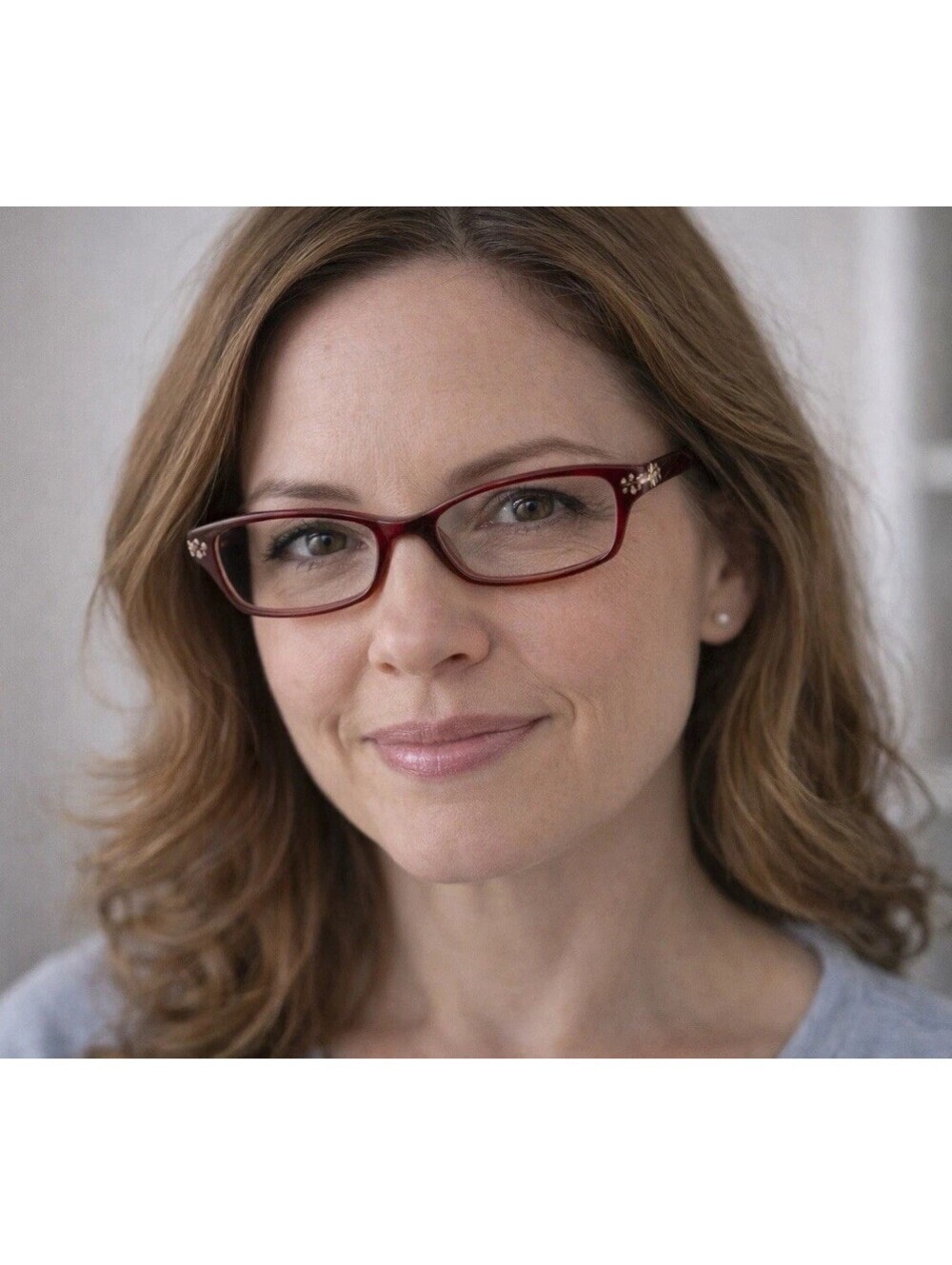 Coach Eyeglasses Frame HC 6142 5551 Burgundy Glitter Gradient 51 [] 17 140